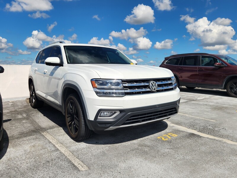 Used 2018 VOLKSWAGEN ATLAS 3.6L V6 SEL PREMIUM 4MOTION in DAVIE, FLORIDA