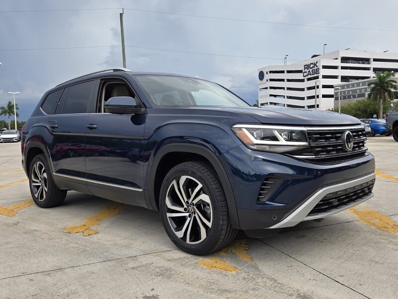 Used 2023 VOLKSWAGEN ATLAS 2.0T SEL 4MOTION in DAVIE, FLORIDA