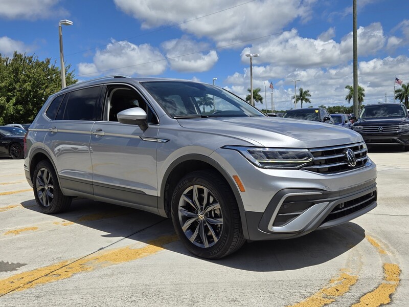 Used 2022 VOLKSWAGEN TIGUAN 2.0T SE FWD in DAVIE, FLORIDA