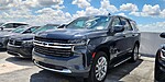Used 2021 CHEVROLET TAHOE 2WD 4DR LT in DAVIE, FLORIDA