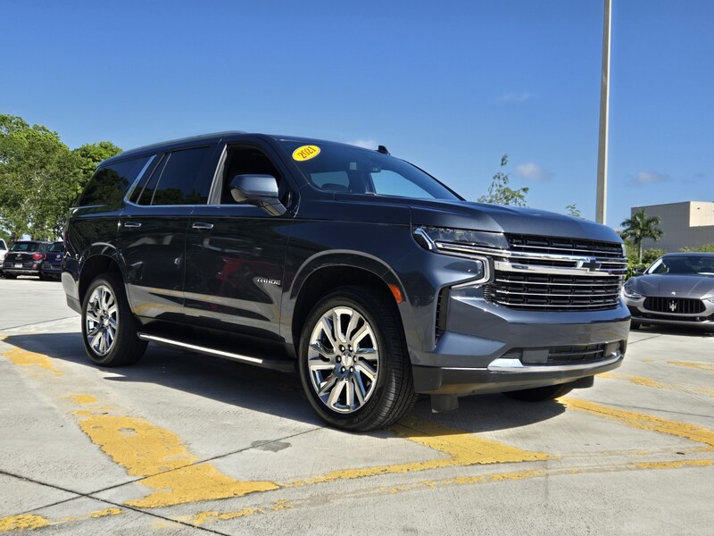 Used 2021 CHEVROLET TAHOE 2WD 4DR LT in DAVIE, FLORIDA