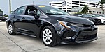 Used 2023 TOYOTA COROLLA LE CVT in DAVIE, FLORIDA
