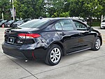 Used 2023 TOYOTA COROLLA LE CVT in DAVIE, FLORIDA (Photo 6)