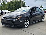 Used 2023 TOYOTA COROLLA LE CVT in DAVIE, FLORIDA (Photo 8)
