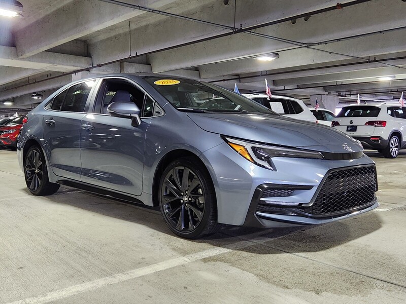 Used 2024 TOYOTA COROLLA SE CVT in DAVIE, FLORIDA