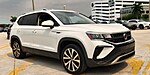 Used 2022 VOLKSWAGEN TAOS SE FWD in DAVIE, FLORIDA