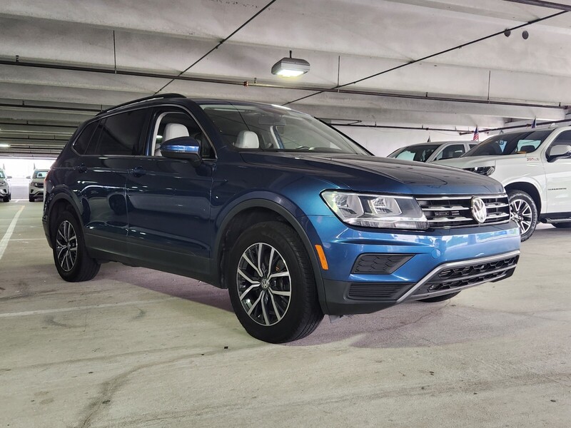 Used 2019 VOLKSWAGEN TIGUAN 2.0T SE FWD in DAVIE, FLORIDA
