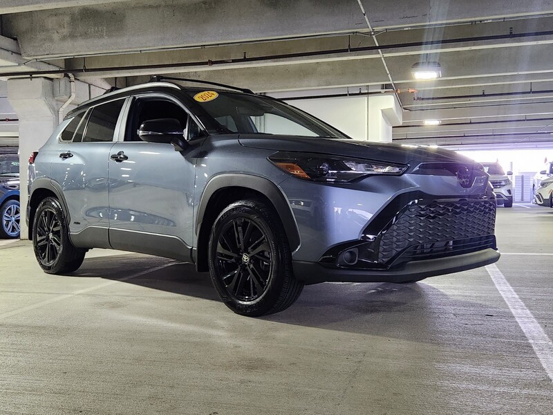Used 2024 TOYOTA COROLLA CROSS HYBRID SE 4WD in DAVIE, FLORIDA