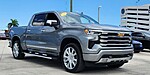 Used 2024 CHEVROLET SILVERADO 1500 4WD CREW CAB 147" HIGH COUNTRY in DAVIE, FLORIDA