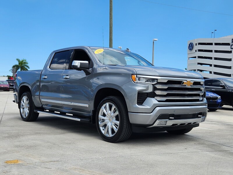 Used 2024 CHEVROLET SILVERADO 1500 4WD CREW CAB 147