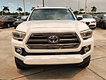 Used 2017 TOYOTA TACOMA LIMITED DOUBLE CAB 5' BED V6 4X4 AT in DAVIE, FLORIDA (Photo 4)