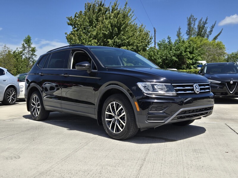 Used 2021 VOLKSWAGEN TIGUAN 2.0T S FWD in DAVIE, FLORIDA