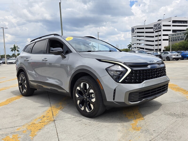 Used 2023 KIA SPORTAGE X-LINE AWD in DAVIE, FLORIDA