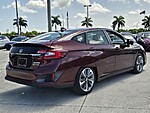 Used 2018 Honda Clarity Plug-In Hybrid SEDAN in DAVIE, FLORIDA (Photo 6)