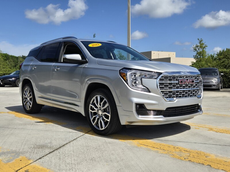 Used 2022 GMC TERRAIN AWD 4DR DENALI in DAVIE, FLORIDA