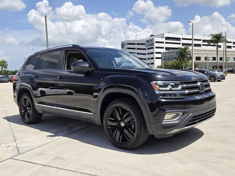 Used 2019 VOLKSWAGEN ATLAS 3.6L V6 SEL FWD in DAVIE, FLORIDA