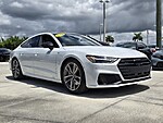 Used 2021 AUDI A7 PREMIUM PLUS 55 TFSI E QUATTRO in DAVIE, FLORIDA (Photo 1)