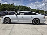 Used 2021 AUDI A7 PREMIUM PLUS 55 TFSI E QUATTRO in DAVIE, FLORIDA (Photo 3)
