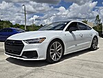 Used 2021 AUDI A7 PREMIUM PLUS 55 TFSI E QUATTRO in DAVIE, FLORIDA (Photo 8)