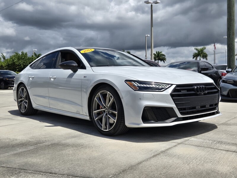 Used 2021 AUDI A7 PREMIUM PLUS 55 TFSI E QUATTRO in DAVIE, FLORIDA