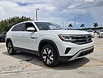 Used 2022 VOLKSWAGEN ATLAS CROSS SPORT 2.0T SE FWD in DAVIE, FLORIDA (Photo 1)