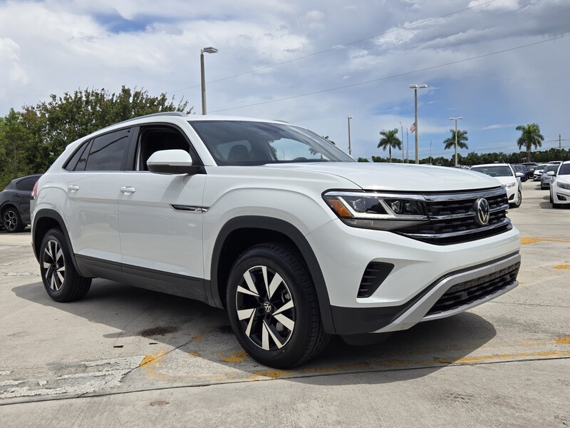 Used 2022 VOLKSWAGEN ATLAS CROSS SPORT 2.0T SE FWD in DAVIE, FLORIDA