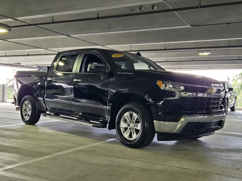 Used 2023 CHEVROLET SILVERADO 1500 2WD CREW CAB 147