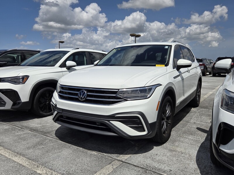 Used 2022 VOLKSWAGEN TIGUAN 2.0T SE FWD in DAVIE, FLORIDA