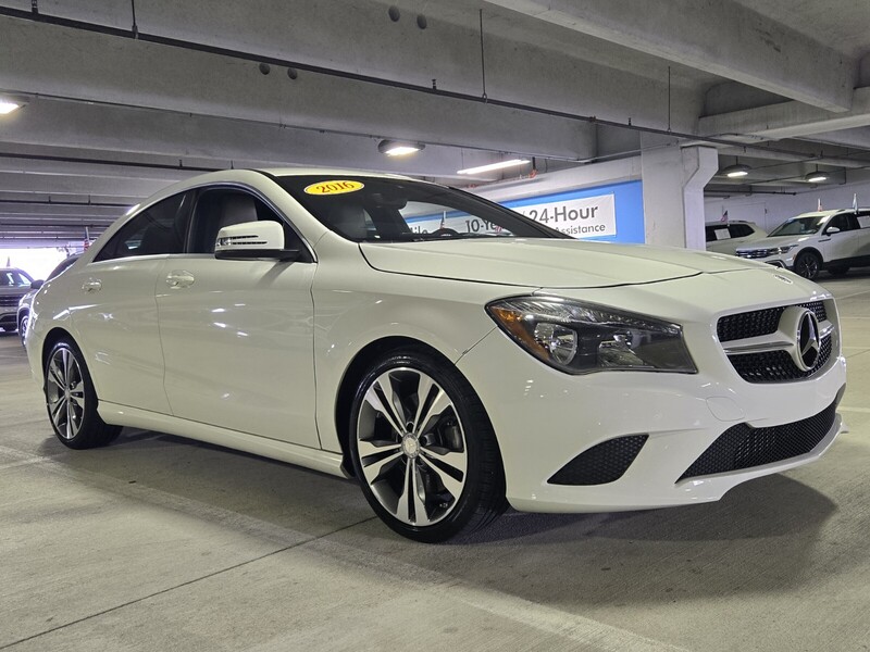 Used 2016 MERCEDES-BENZ CLA 4DR SDN CLA 250 FWD in DAVIE, FLORIDA