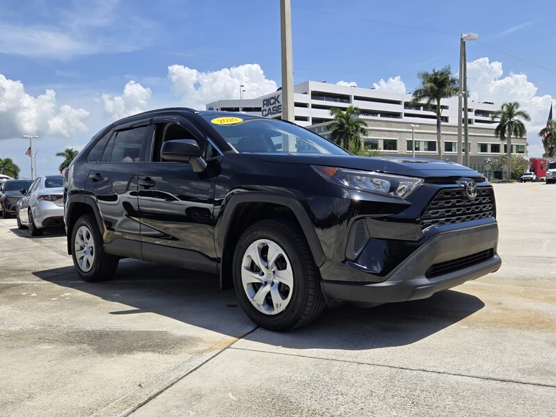 Used 2020 TOYOTA RAV4 LE AWD in DAVIE, FLORIDA
