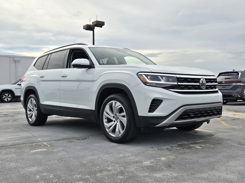 Used 2021 VOLKSWAGEN ATLAS 3.6L V6 SE W/TECHNOLOGY FWD *LTD AVAIL* in DAVIE, FLORIDA