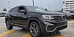 Used 2021 VOLKSWAGEN ATLAS CROSS SPORT 3.6L V6 SE W/TECHNOLOGY R-LINE FWD in DAVIE, FLORIDA