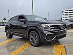 Used 2021 VOLKSWAGEN ATLAS CROSS SPORT 3.6L V6 SE W/TECHNOLOGY R-LINE FWD in DAVIE, FLORIDA (Photo 1)