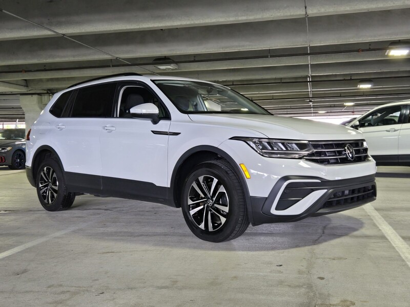 Used 2022 VOLKSWAGEN TIGUAN 2.0T S FWD in DAVIE, FLORIDA