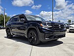 Used 2022 VOLKSWAGEN ATLAS 3.6L V6 SEL R-LINE BLACK 4MOTION in DAVIE, FLORIDA (Photo 1)