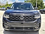 Used 2022 VOLKSWAGEN ATLAS 3.6L V6 SEL R-LINE BLACK 4MOTION in DAVIE, FLORIDA (Photo 4)
