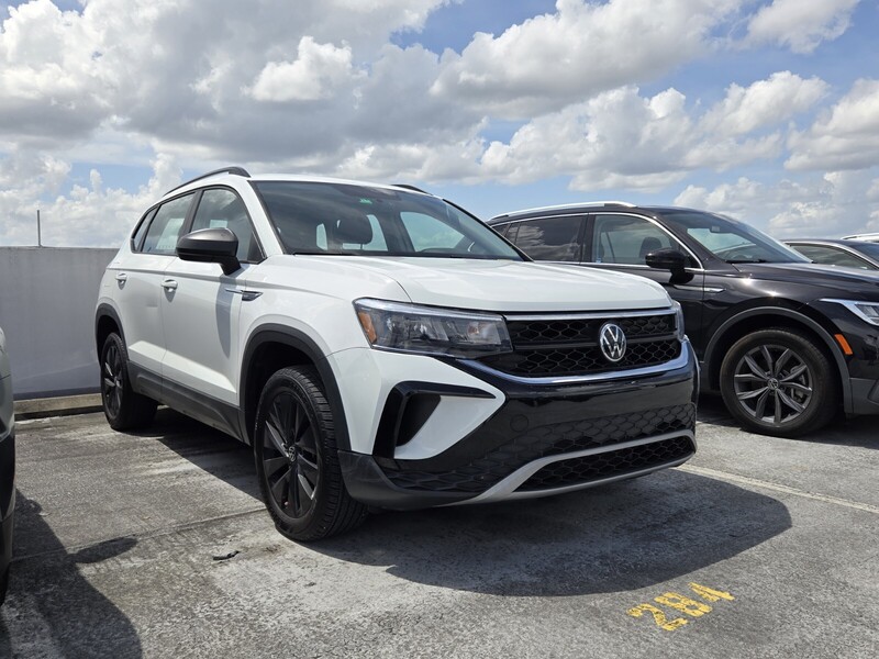 Used 2022 VOLKSWAGEN TAOS S FWD in DAVIE, FLORIDA