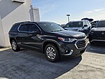 Used 2021 CHEVROLET TRAVERSE FWD 4DR LT CLOTH W/1LT in DAVIE, FLORIDA (Photo 1)