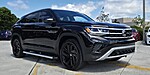Used 2022 VOLKSWAGEN ATLAS CROSS SPORT 2.0T SE W/TECHNOLOGY FWD in DAVIE, FLORIDA