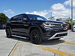 Used 2022 VOLKSWAGEN ATLAS CROSS SPORT 2.0T SE W/TECHNOLOGY FWD in DAVIE, FLORIDA (Photo 1)