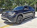 Used 2022 VOLKSWAGEN ATLAS CROSS SPORT 2.0T SE W/TECHNOLOGY FWD in DAVIE, FLORIDA (Photo 8)