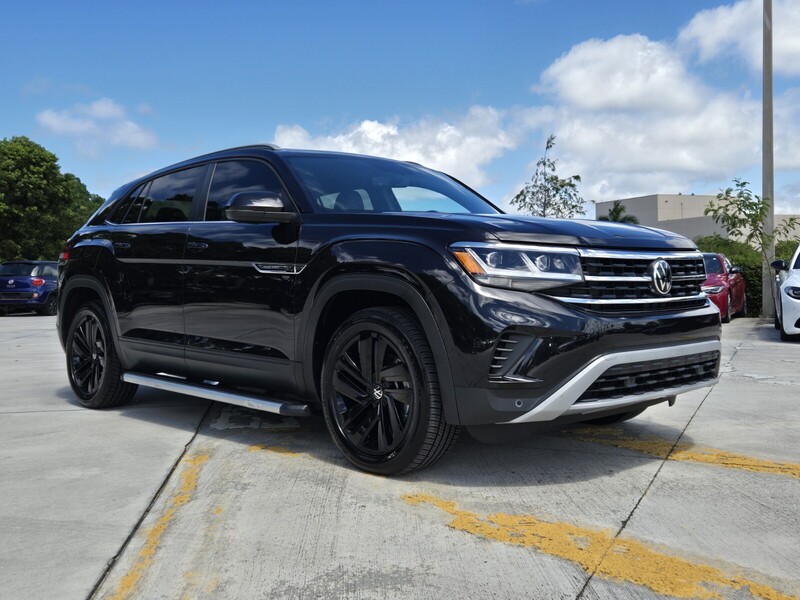 Used 2022 VOLKSWAGEN ATLAS CROSS SPORT 2.0T SE W/TECHNOLOGY FWD in DAVIE, FLORIDA
