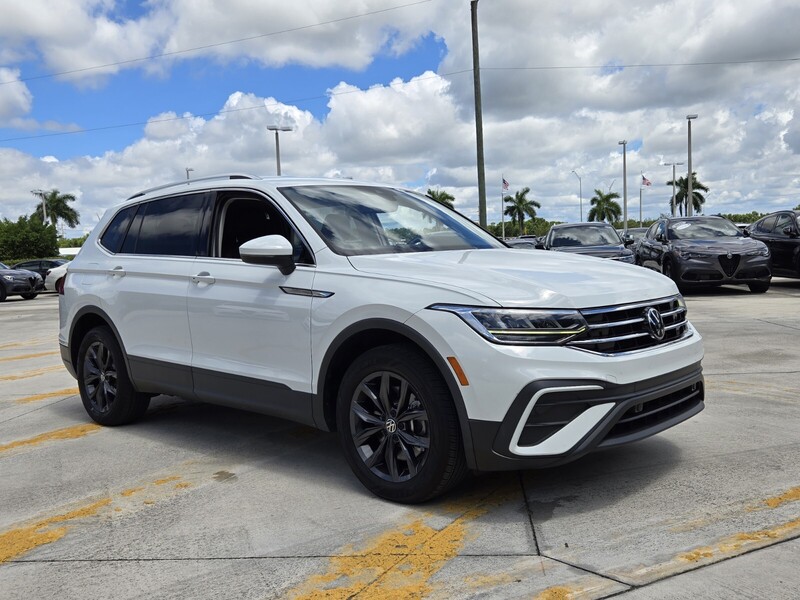 Used 2022 VOLKSWAGEN TIGUAN 2.0T SE FWD in DAVIE, FLORIDA
