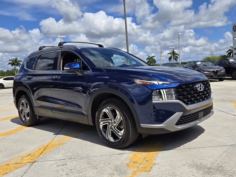 Used 2023 HYUNDAI SANTA FE SEL FWD in DAVIE, FLORIDA
