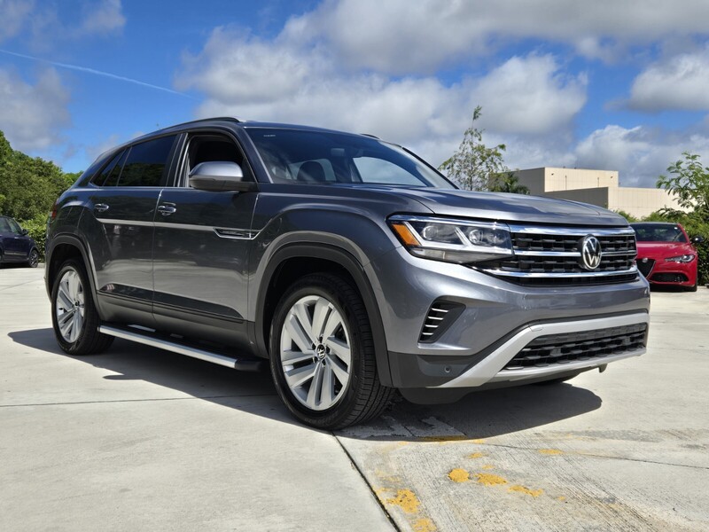 Used 2020 Volkswagen Atlas Cross Sport 3.6L V6 SE W/TECHNOLOGY FWD in DAVIE, FLORIDA