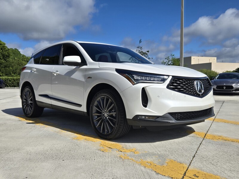 Used 2023 ACURA RDX SH-AWD W/A-SPEC ADVANCE PACKAGE in DAVIE, FLORIDA