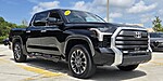 Used 2023 TOYOTA TUNDRA LIMITED CREWMAX 5.5' BED in DAVIE, FLORIDA