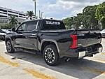 Used 2023 TOYOTA TUNDRA LIMITED CREWMAX 5.5' BED in DAVIE, FLORIDA (Photo 7)