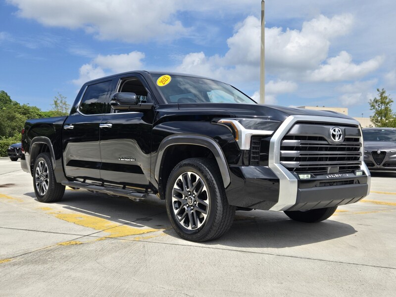 Used 2023 TOYOTA TUNDRA LIMITED CREWMAX 5.5' BED in DAVIE, FLORIDA