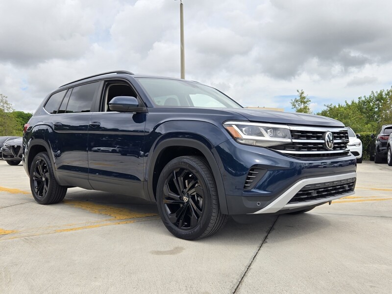 Used 2022 VOLKSWAGEN ATLAS 2.0T SE W/TECHNOLOGY FWD in DAVIE, FLORIDA